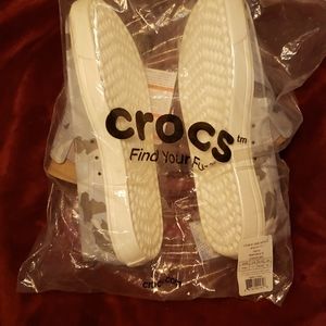 NWT Crocs Citilane Roka Camo 2 - size 11
